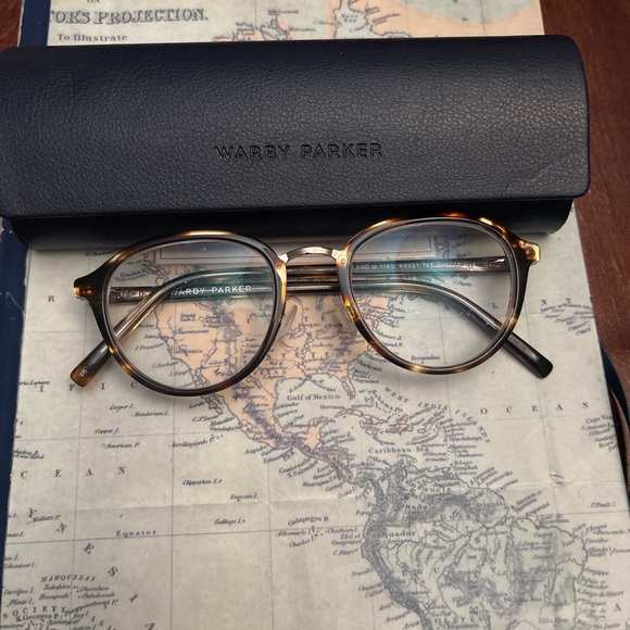 Warby Parker Other - Warby Parker Round Tortoise Glasses
